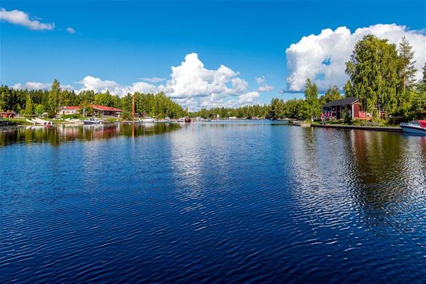 Saimaan Oravin kylä – pala Suomen kauneinta luontoa