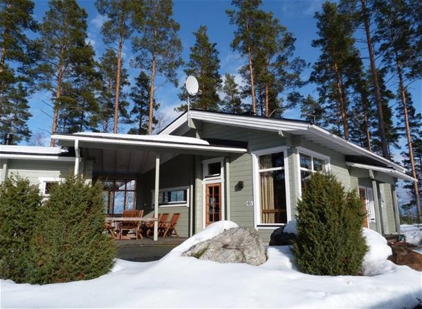 Oravi villas by Saimaa Lake